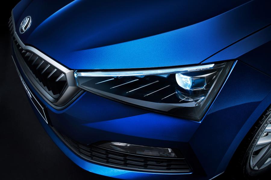 Детали экстерьера Skoda Rapid Black Sport 2020 года  (CIS) (фото 36 из 44)